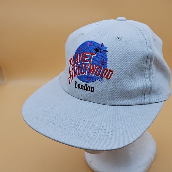 planet hollywood Other - Vintage Planet Hollywood London Hat Cap Adjustable Snapback Baseball 1995